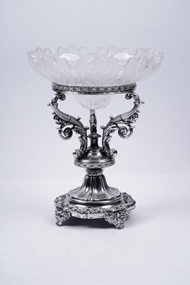 Lot 486 - A 19th Century Old Sheffield Plate centrepiece