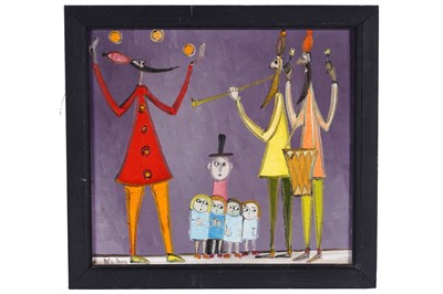 Lot 83 - Andrzej Kuhn - Children's entertainers | oil