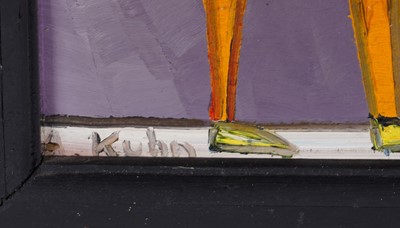 Lot 83 - Andrzej Kuhn - Children's entertainers | oil