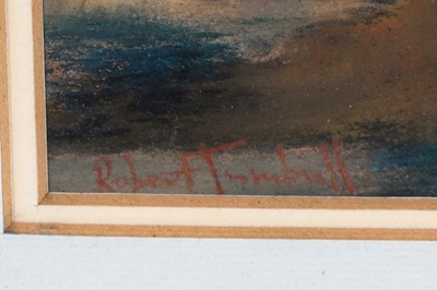 Lot 380 - Robert Turnbull - Tynemouth from King Edward's Bay | pastel
