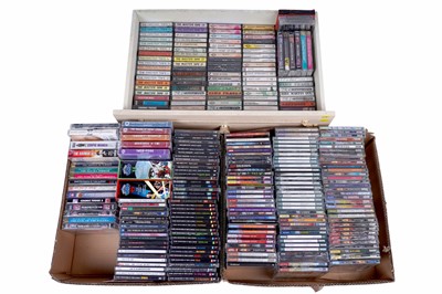 Lot 330 - A large collection of BBC and others Doctor Who CDs and cassettes