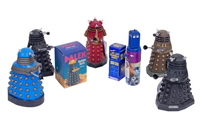 Lot 264 - A collection of Doctor Who bubble baths