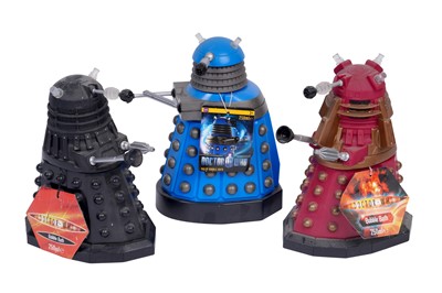 Lot 264 - A collection of Doctor Who bubble baths