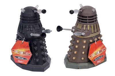 Lot 264 - A collection of Doctor Who bubble baths