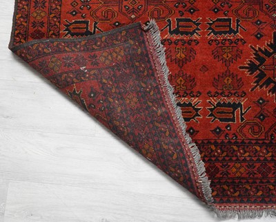 Lot 82 - A Khan Momadi Afghan rug