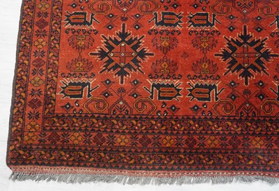Lot 82 - A Khan Momadi Afghan rug