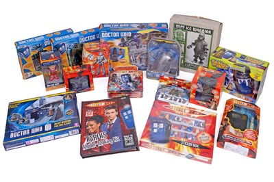 Lot 265 - A collection of Character Options and other Doctor Who collector's sets and models