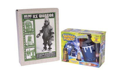 Lot 265 - A collection of Character Options and other Doctor Who collector's sets and models