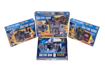 Lot 265 - A collection of Character Options and other Doctor Who collector's sets and models