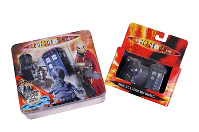 Lot 265 - A collection of Character Options and other Doctor Who collector's sets and models
