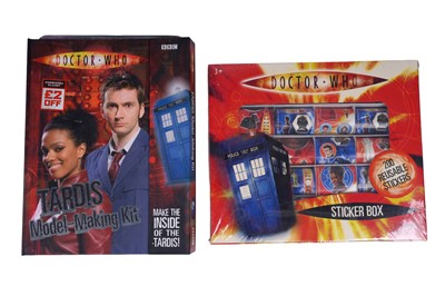 Lot 265 - A collection of Character Options and other Doctor Who collector's sets and models
