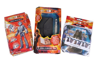 Lot 265 - A collection of Character Options and other Doctor Who collector's sets and models
