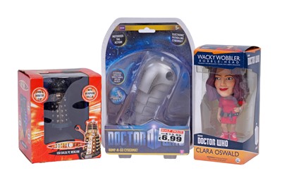 Lot 265 - A collection of Character Options and other Doctor Who collector's sets and models
