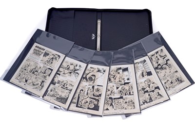 Lot 432 - Original proofs for Prof. Kraken, Action Summer Special