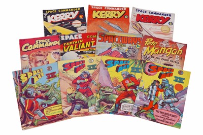 Lot 238 - 1950’s space comics
