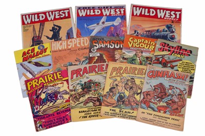 Lot 240 - 1950’s monthly comics
