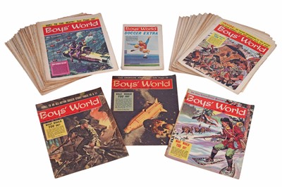 Lot 44 - Boys’ World Comic
