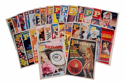 Lot 49 - Gerry Anderson’s Lady Penelope Weekly