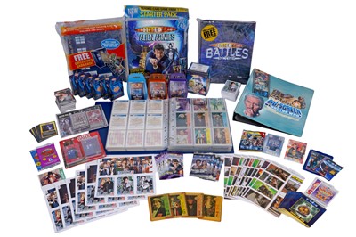 Lot 316 - A collection of Doctor Who trading cards