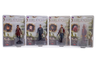 Lot 261 - A collection of The Sarah Jane Adventures and Torchwood items