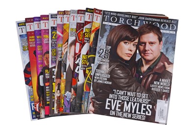 Lot 261 - A collection of The Sarah Jane Adventures and Torchwood items