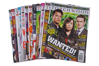 Lot 261 - A collection of The Sarah Jane Adventures and Torchwood items