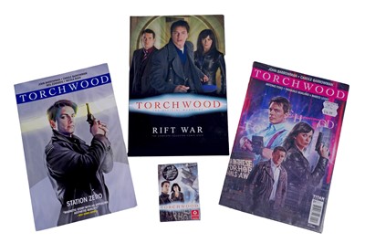 Lot 261 - A collection of The Sarah Jane Adventures and Torchwood items