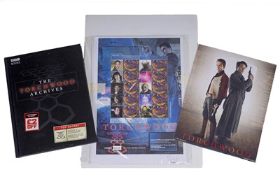 Lot 261 - A collection of The Sarah Jane Adventures and Torchwood items