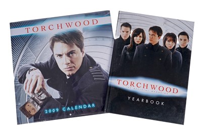 Lot 261 - A collection of The Sarah Jane Adventures and Torchwood items