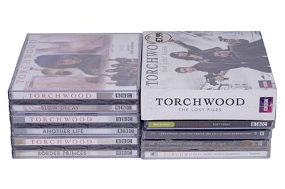 Lot 261 - A collection of The Sarah Jane Adventures and Torchwood items