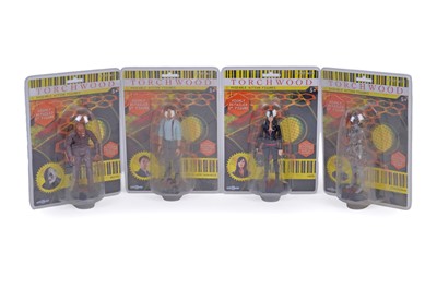 Lot 261 - A collection of The Sarah Jane Adventures and Torchwood items