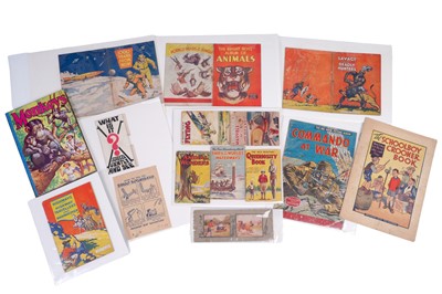 Lot 244 - Vintage comics giveaways and miniature booklets