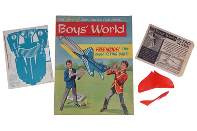 Lot 53 - Boys’ World No. 3, with ‘flying dart’