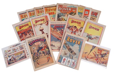 Lot 246 - The Rover Comic and giveaways
