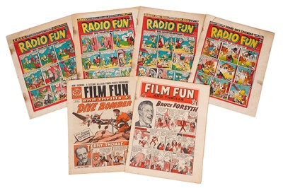 Lot 57 - Radio Fun 1938/1939