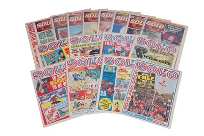 Lot 58 - Early issues of Solo