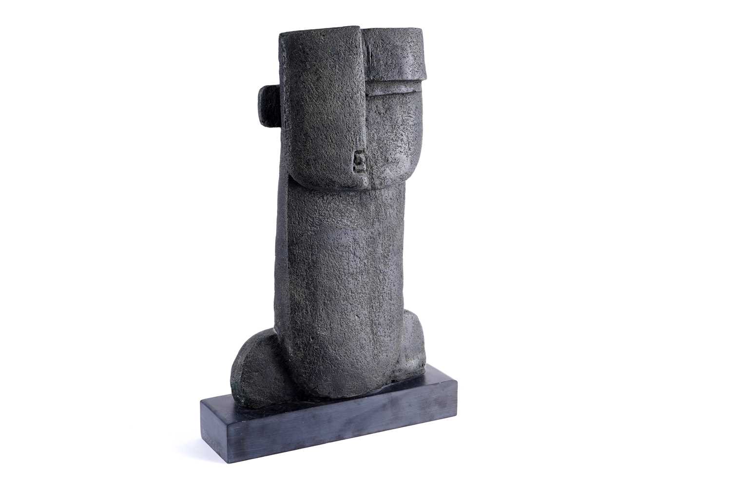 Lot 41 - A Peter Hayes sculptural stoneware