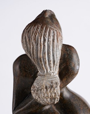 Lot 62 - A Shona Zimbabwe sculpture