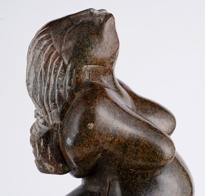 Lot 62 - A Shona Zimbabwe sculpture