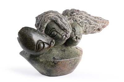 Lot 63 - A Shona Zimbabwe sculpture