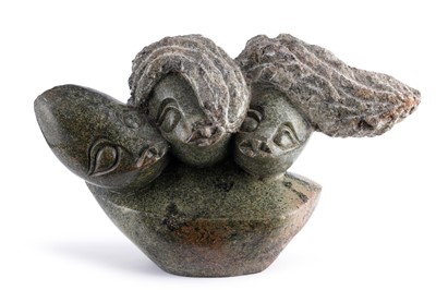 Lot 63 - A Shona Zimbabwe sculpture