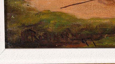 Lot 336 - H.L. Robinson - The Berwick Harbour, Greenses | oil
