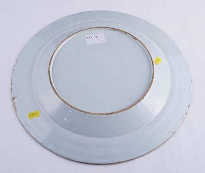 Lot 405 - Two Delftware chargers