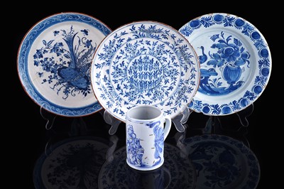 Lot 463 - An Anton Lang stein; and three Dutch chargers