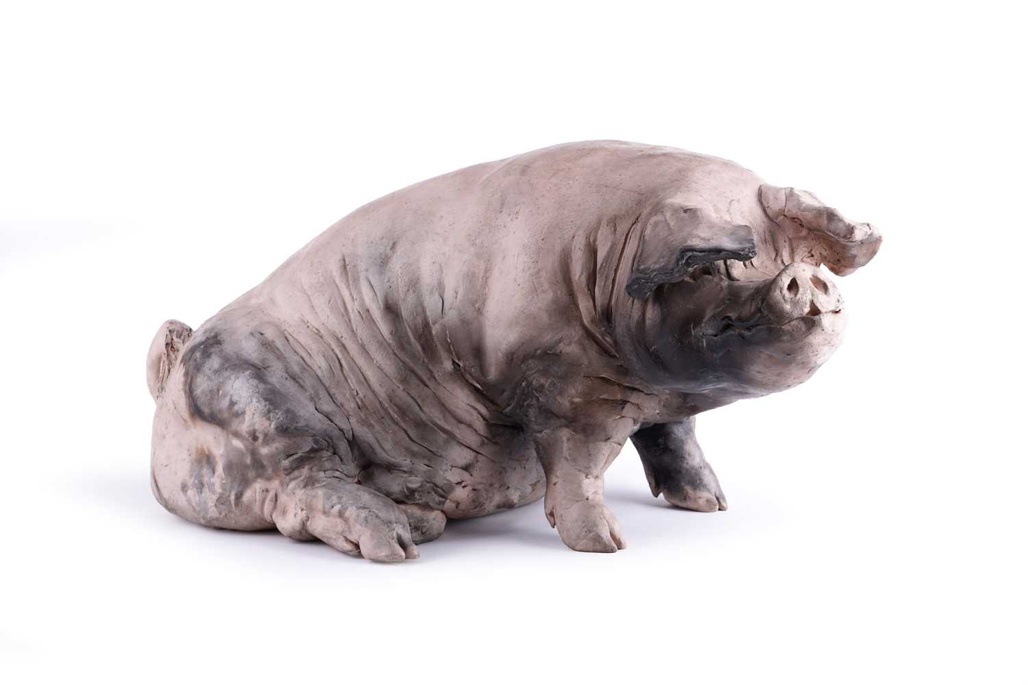 Lot 47 - A Christine Cummings sow