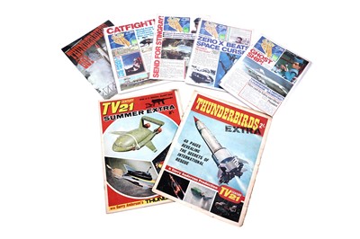 Lot 65 - Action 21 and Thunderbirds Comics