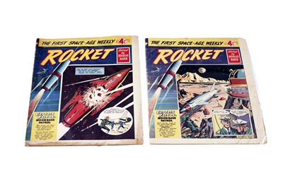 Lot 72 - Rocket Comic No’s. 1 and 2