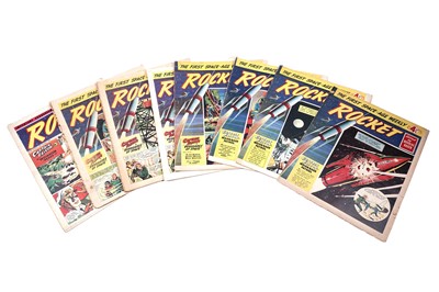 Lot 73 - Rocket Comic No. 2, and others