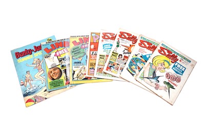 Lot 91 - British girls’ comics