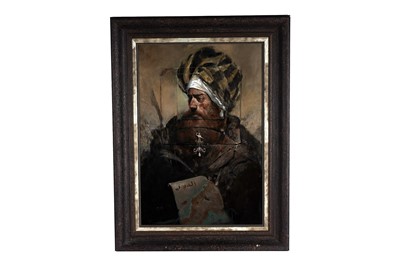 Lot 98 - Ignacio Trelis - Barbarossa | oil